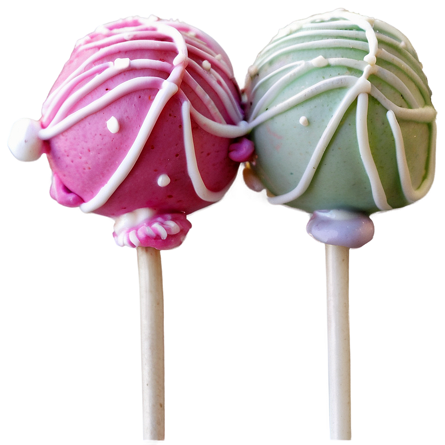 Angel Food Cake Pop Png 80 PNG image