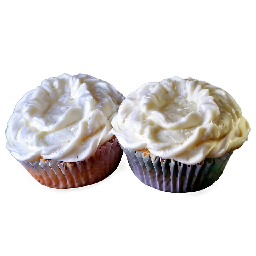 Angel Food Cupcakes Png Oqa52 PNG image