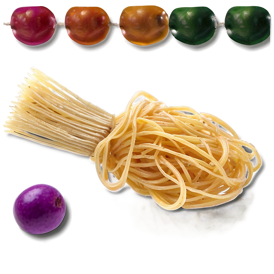 Angel Hair Pasta Png Bip44 PNG image