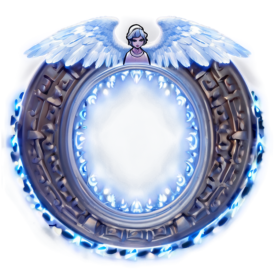 Angel Halo Radiance Png 54 PNG image