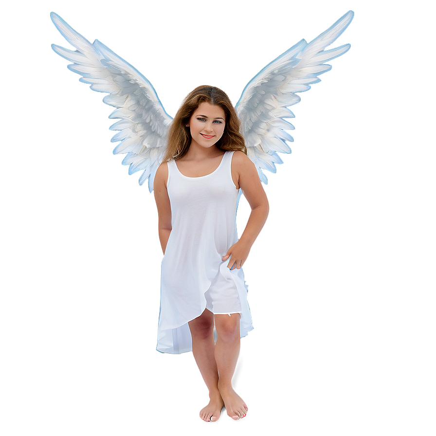 Angel In Clouds Png Gev50 PNG image