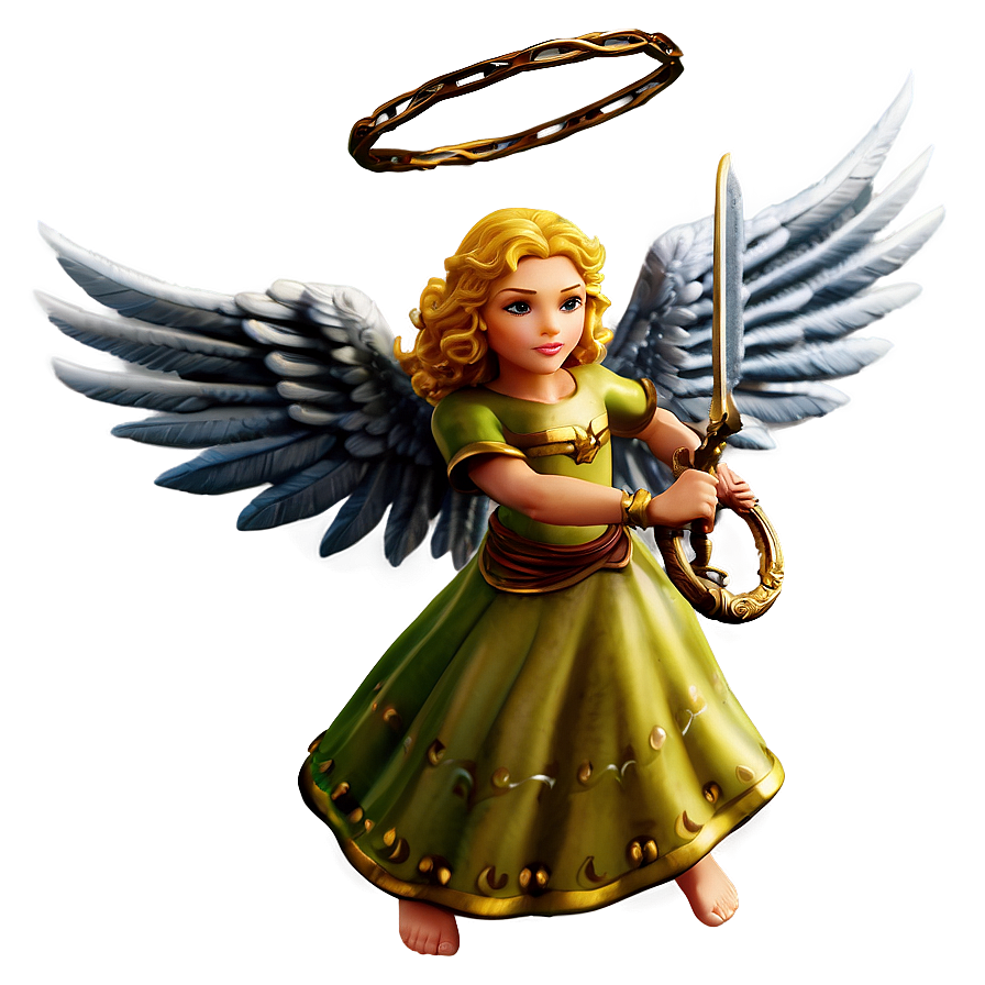 Angel Of Courage Png 05032024 PNG image