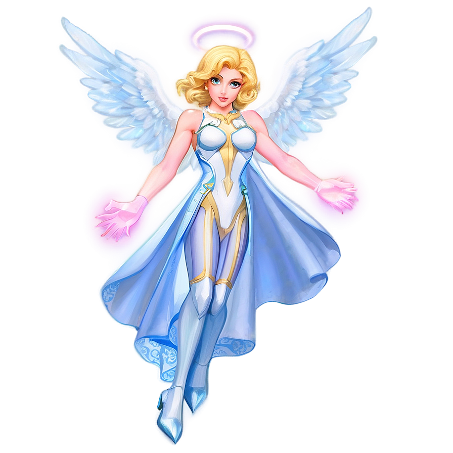 Angel Of Courage Png Dro83 PNG image