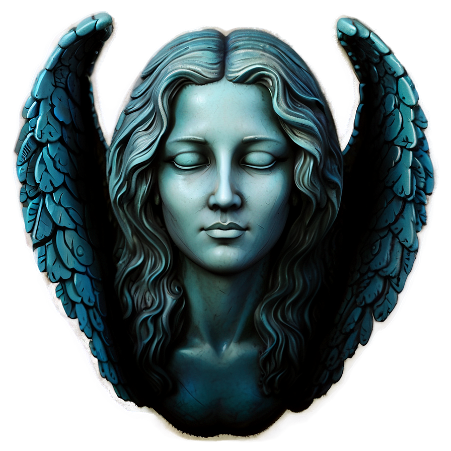 Angel Of Peace Statue Png 06202024 PNG image