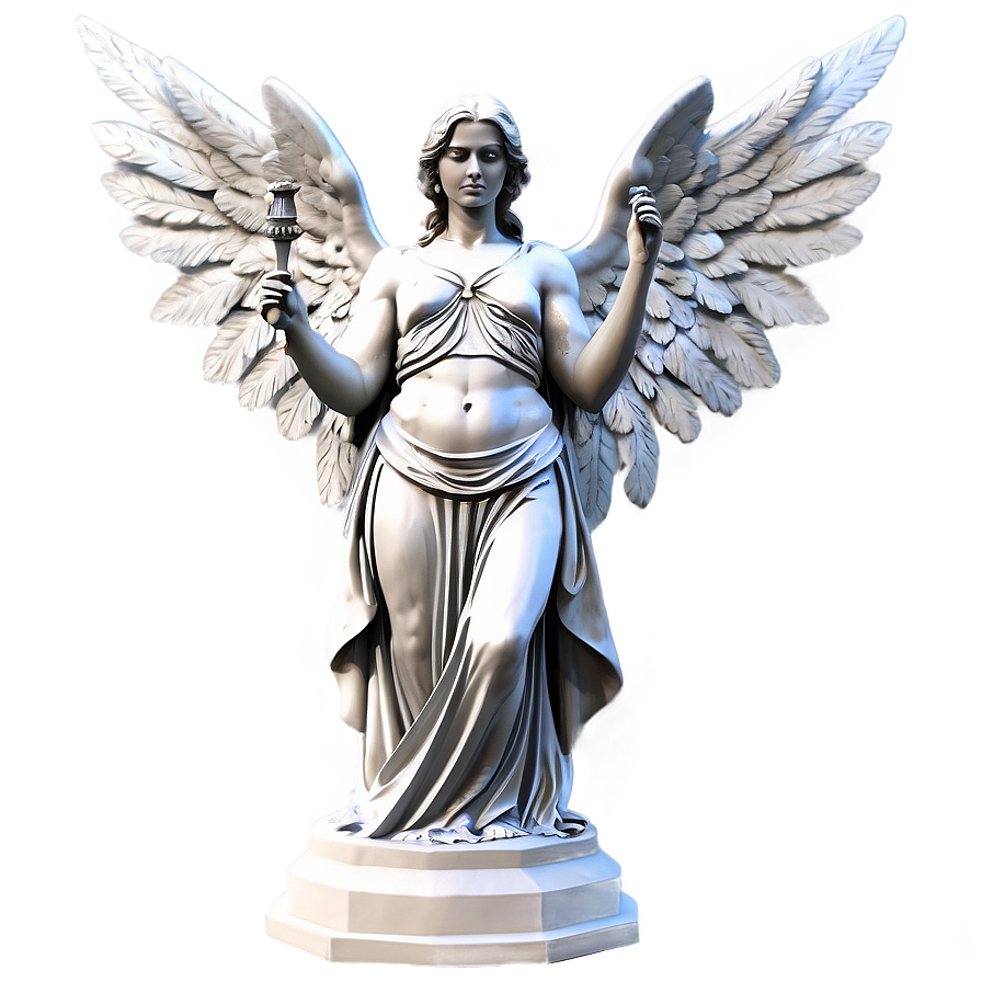 Angel Of Victory Statue Png 83 PNG image