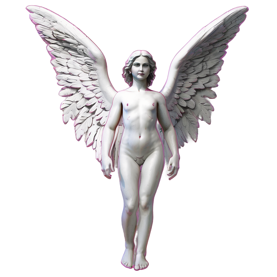 Angel Outline Png Vbl PNG image