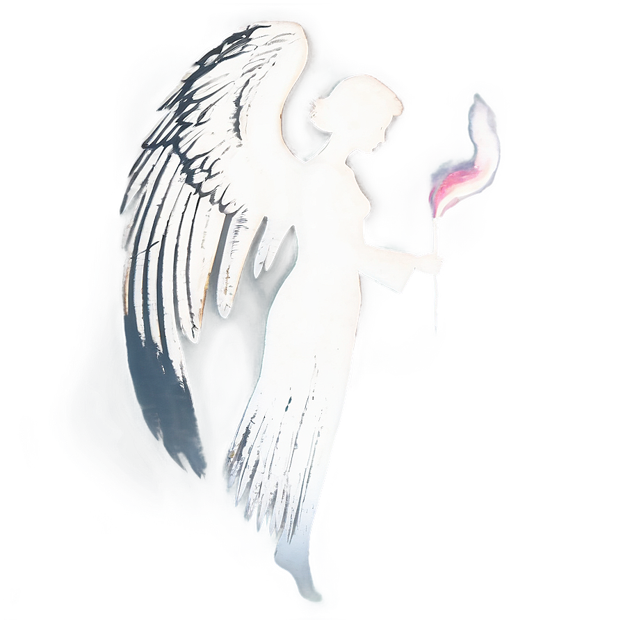 Angel Silhouette Png 15 PNG image