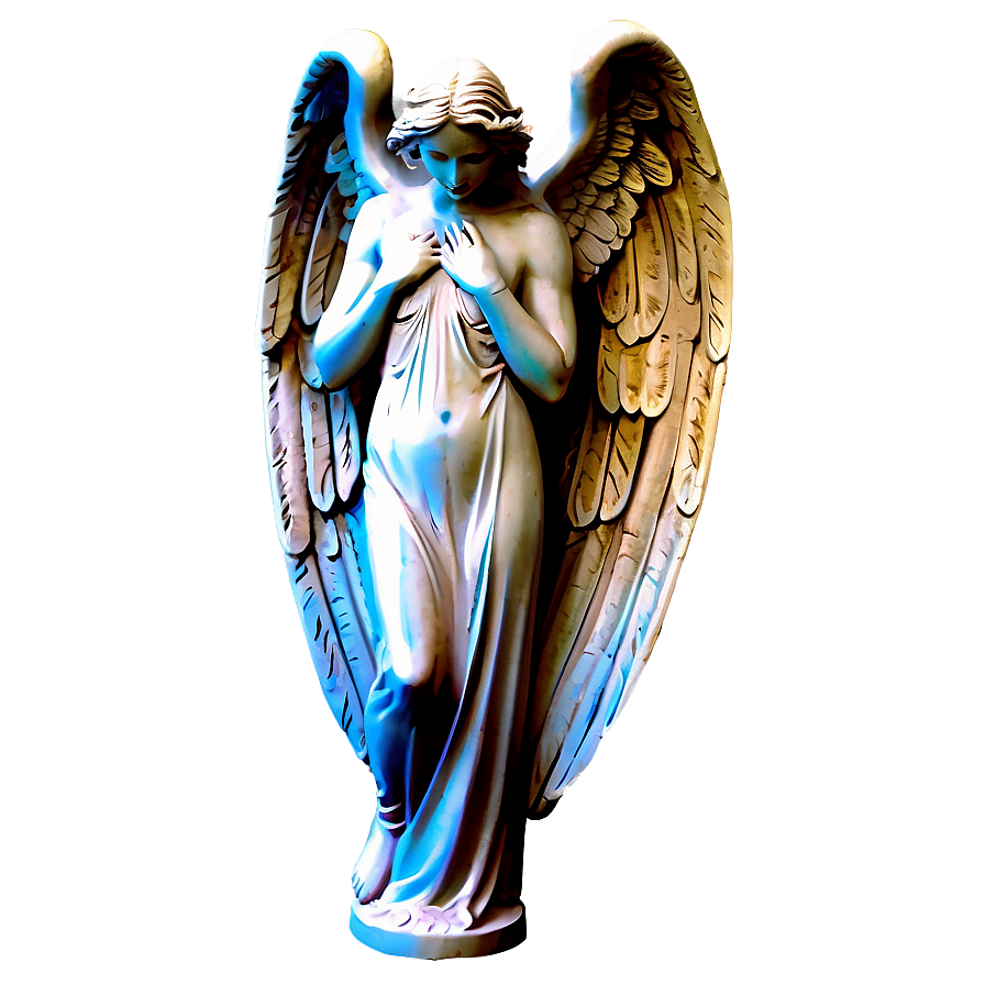 Angel Statue Png 05242024 PNG image