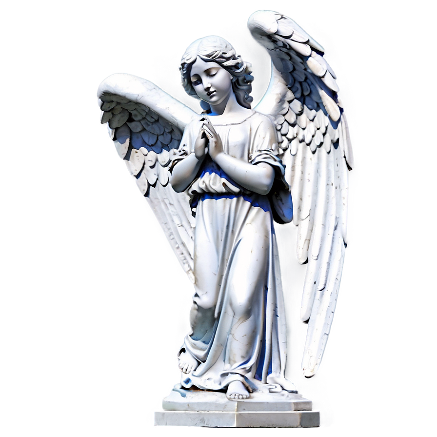 Angel Statue Png 05242024 PNG image