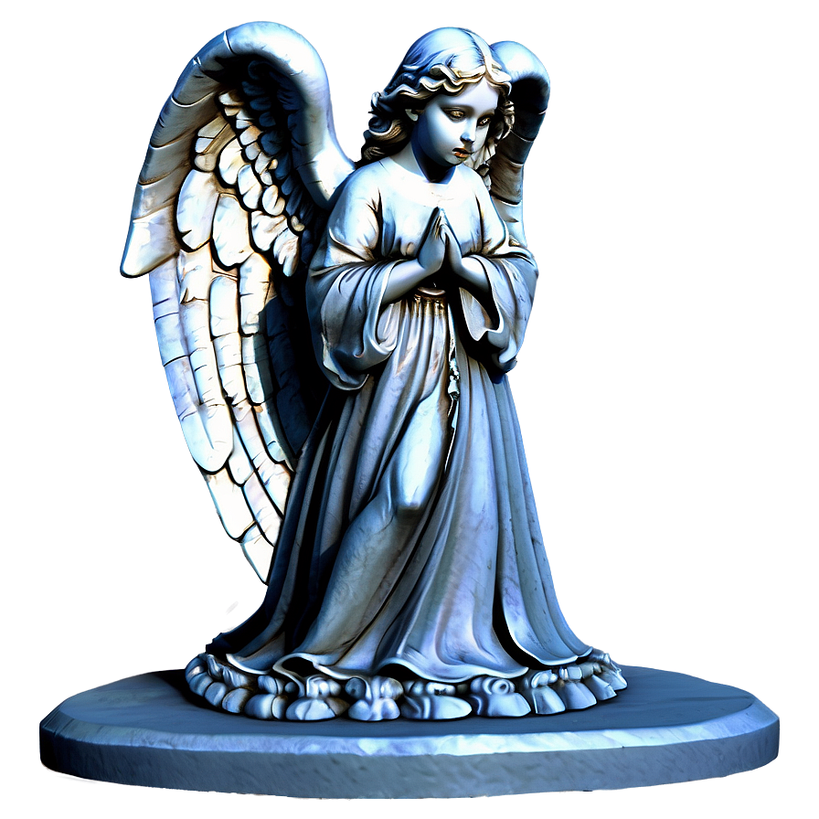 Angel Statue Png Csq PNG image