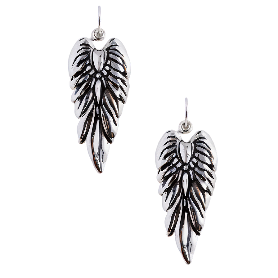 Angel Wing Earring Png 13 PNG image