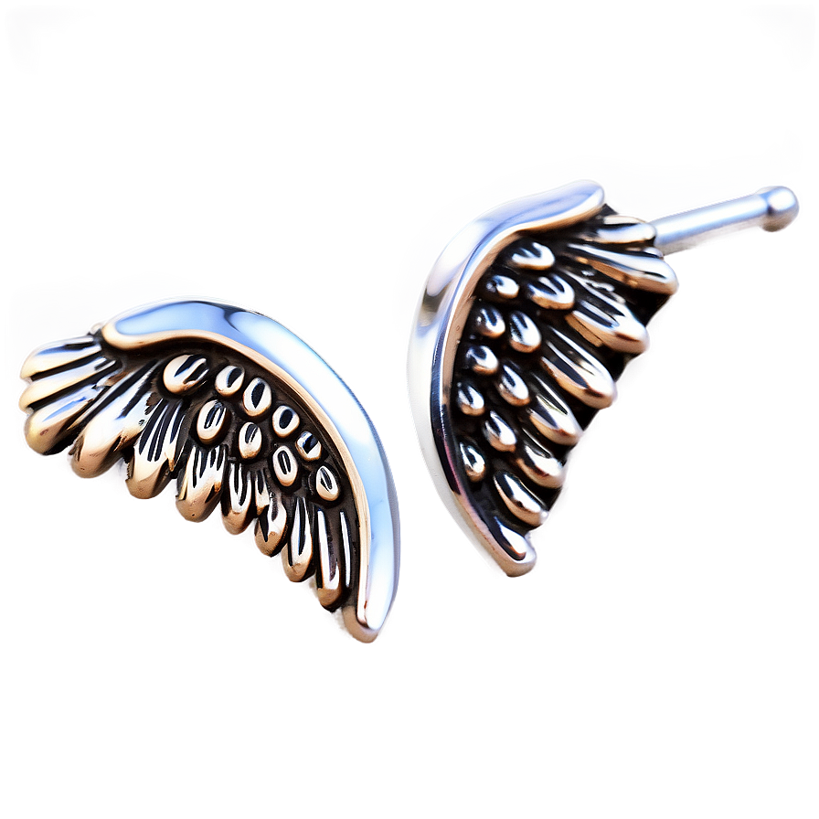 Angel Wing Nose Stud Png Pnd92 PNG image