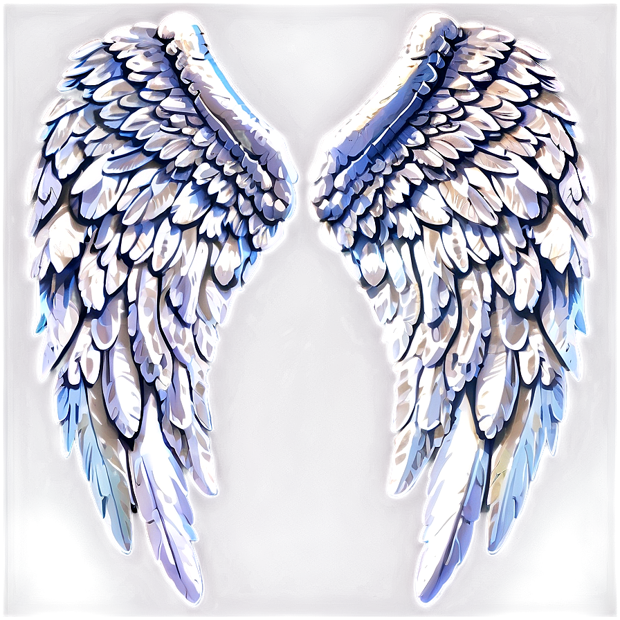 Angel Wing Png Uvj PNG image