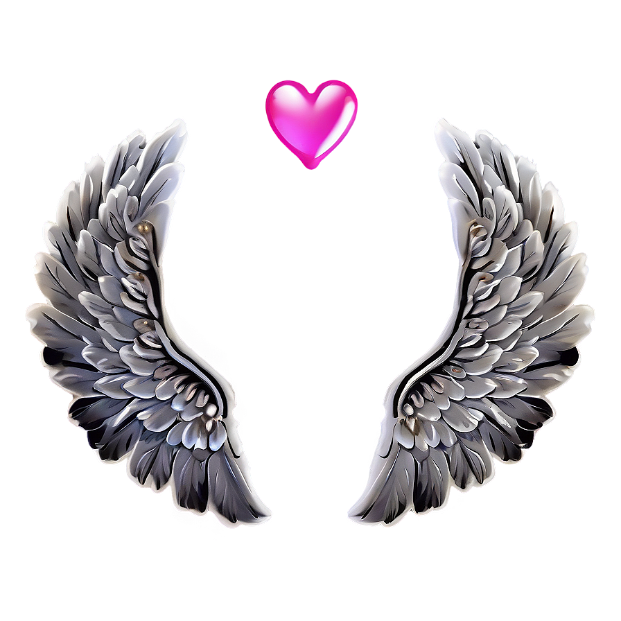 Angel Wings Heartbreak Remembrance Png 06282024 PNG image