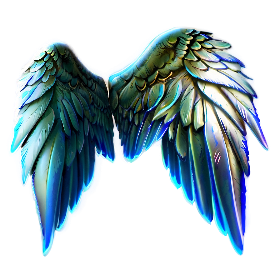 Angel Wings In Flight Png 05042024 PNG image