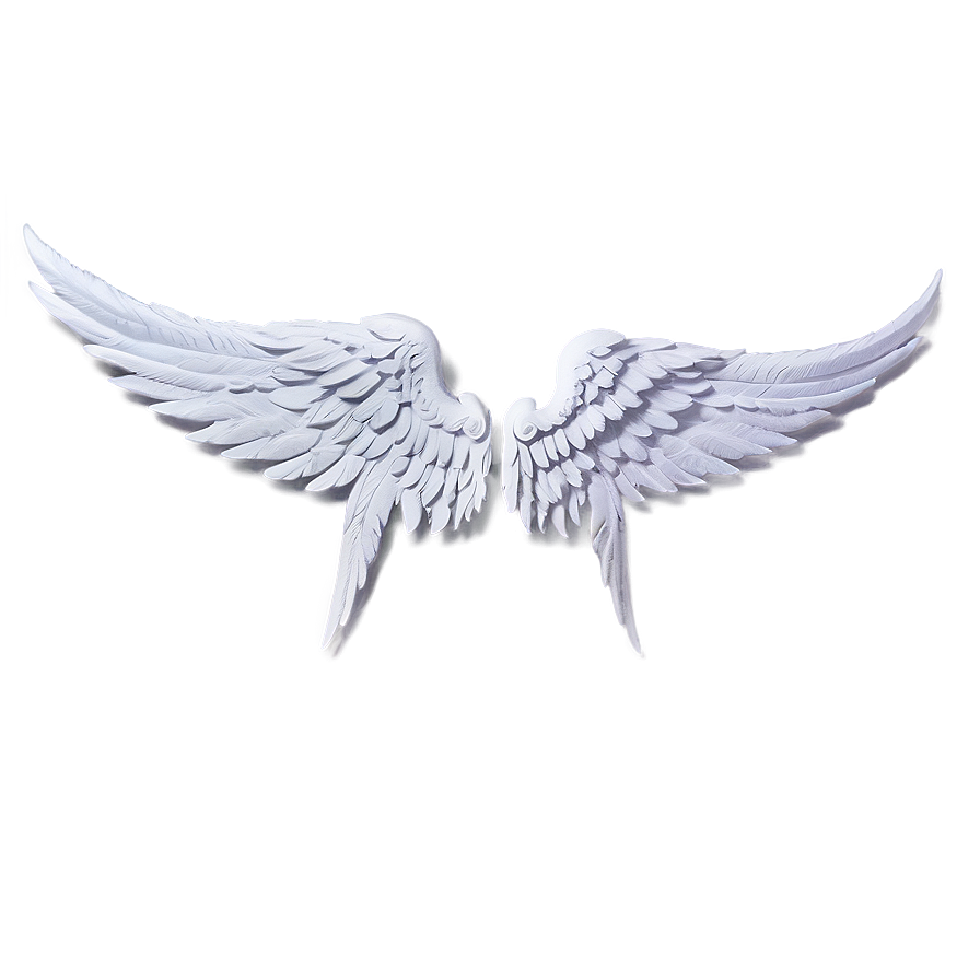 Angel Wings In White Png Beb PNG image