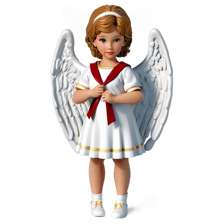 Angel With Bow Png Yoo PNG image