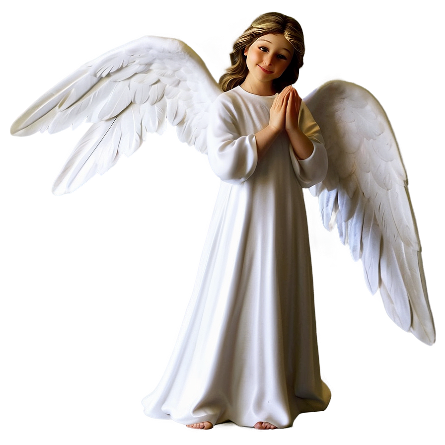 Angel With Dove Png Ouw16 PNG image