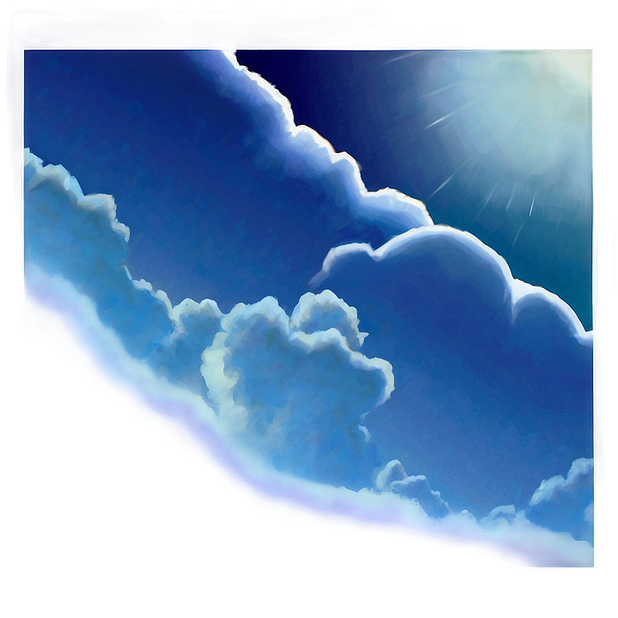 Angelic Cloud Png 04302024 PNG image