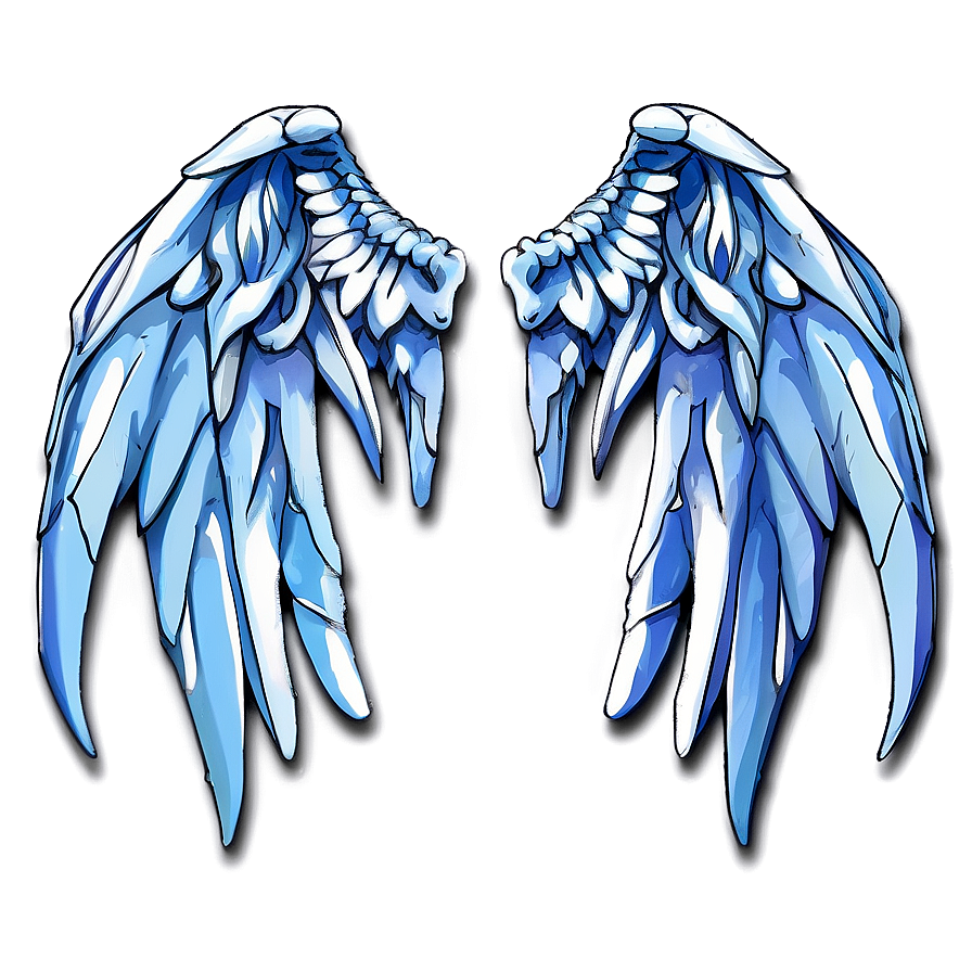 Angelic Demon Wings Png 06262024 PNG image