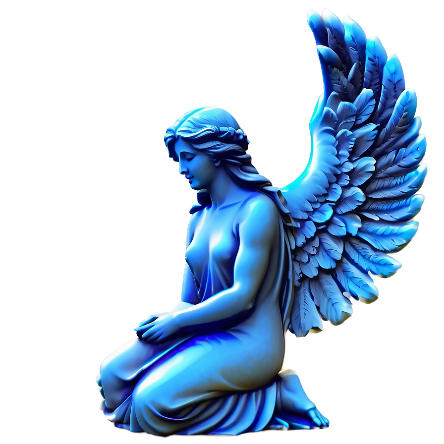 Angelic Statue Outline Png Mru81 PNG image