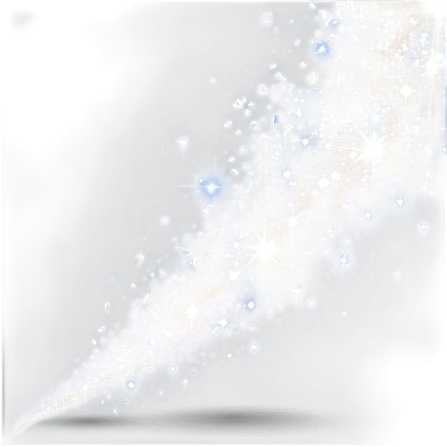 Angelic White Glitter Storm Png Ovw PNG image