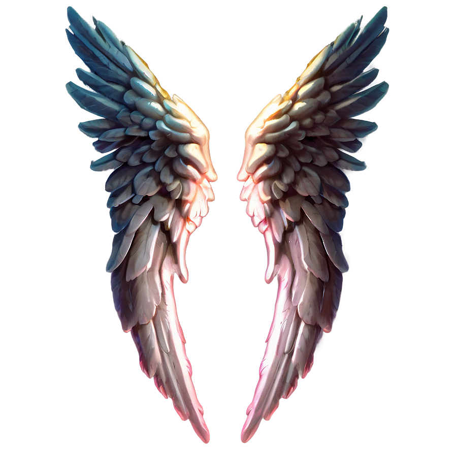 Angelic Wing Png Phe3 PNG image