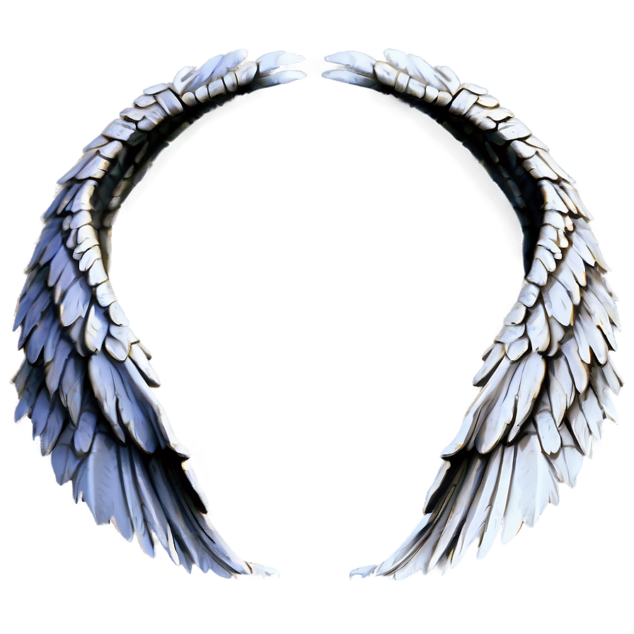 Angelic Wings Png 05032024 PNG image