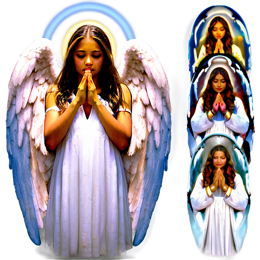 Angels In Prayer Png Yqc PNG image