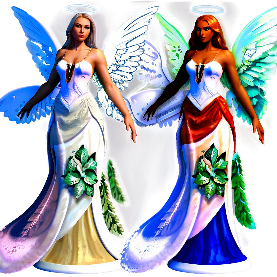 Angels Of The Seasons Png Kue PNG image