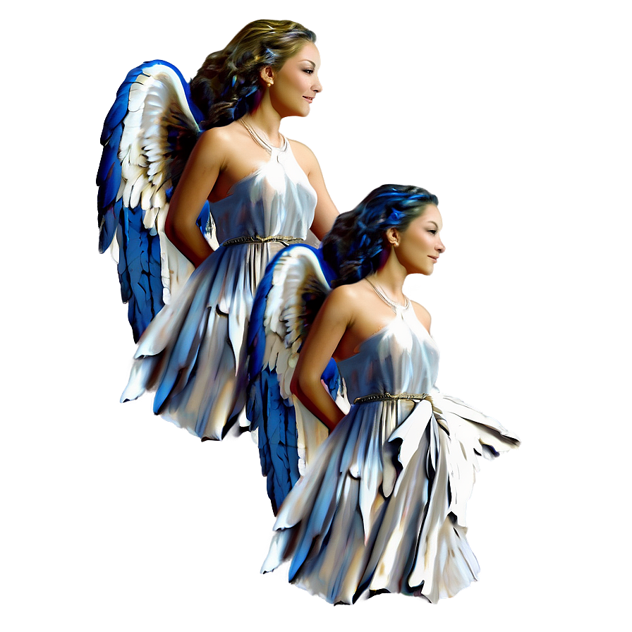 Angels Of The Stars Png 06202024 PNG image