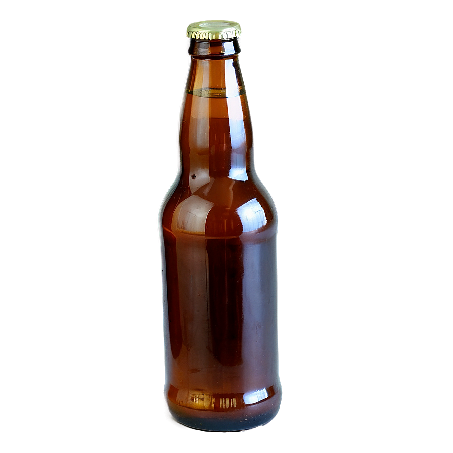 Angled Beer Bottle Png 10 PNG image