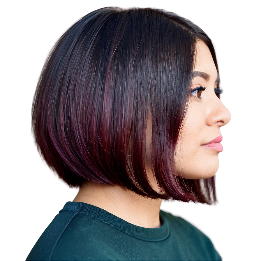 Angled Karen Haircut Png Kvk PNG image