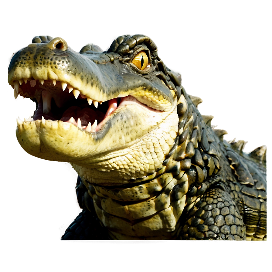 Angry Alligator Graphic Png 05212024 PNG image