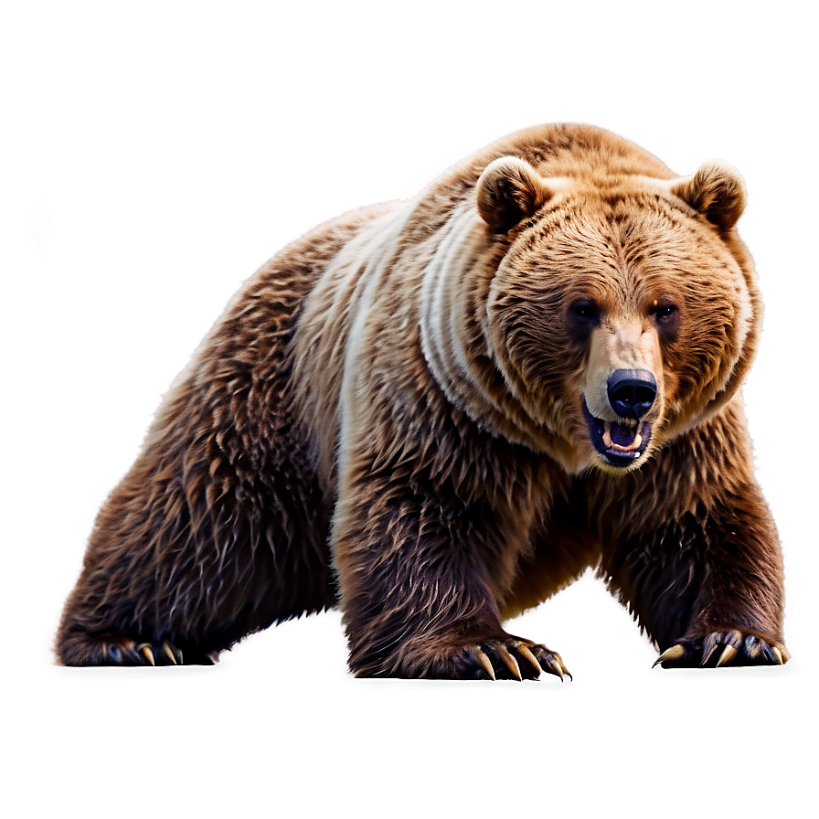 Angry Bear Png 15 PNG image