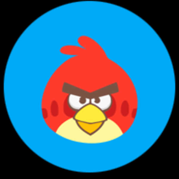 Angry Bird Red Icon PNG image