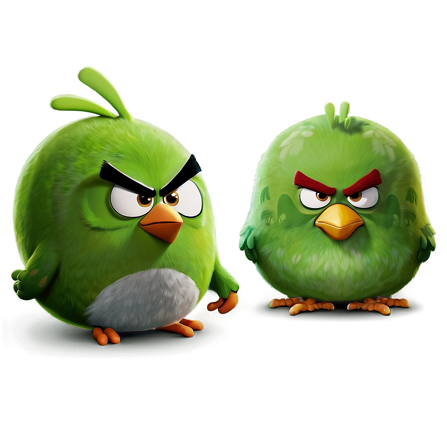 Angry Birds Characters Png 05032024 PNG image