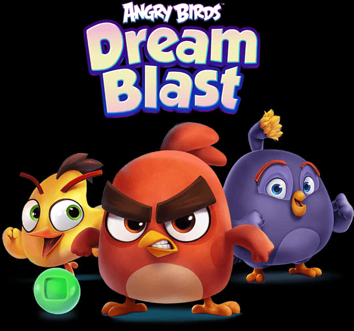 Angry Birds Dream Blast Promo PNG image