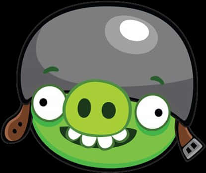 Angry Birds Pig Character PNG image