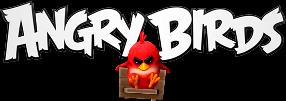 Angry Birds Red Character Logo PNG image