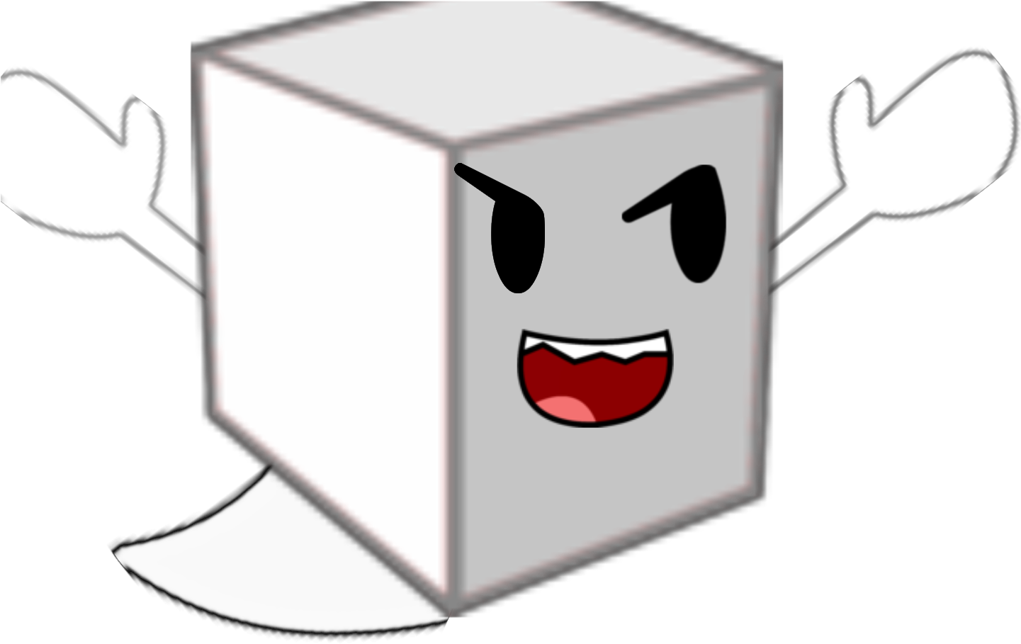 Angry Boo Artwork PNG image