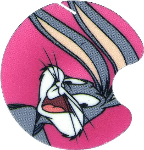 Angry Bugs Bunny Space Jam PNG image