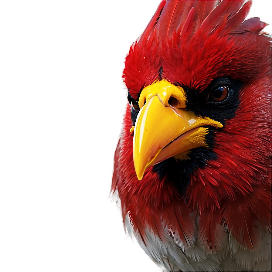 Angry Cardinal Mascot Png Lri69 PNG image