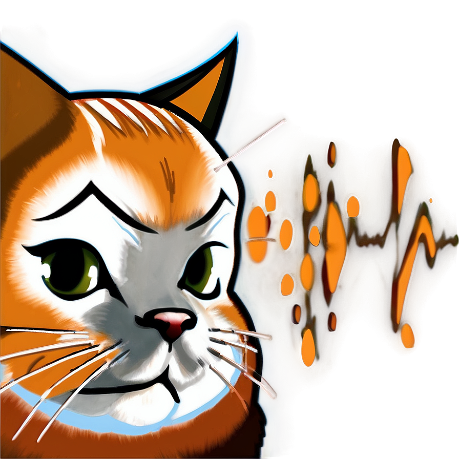 Angry Cat Icon Png D PNG image