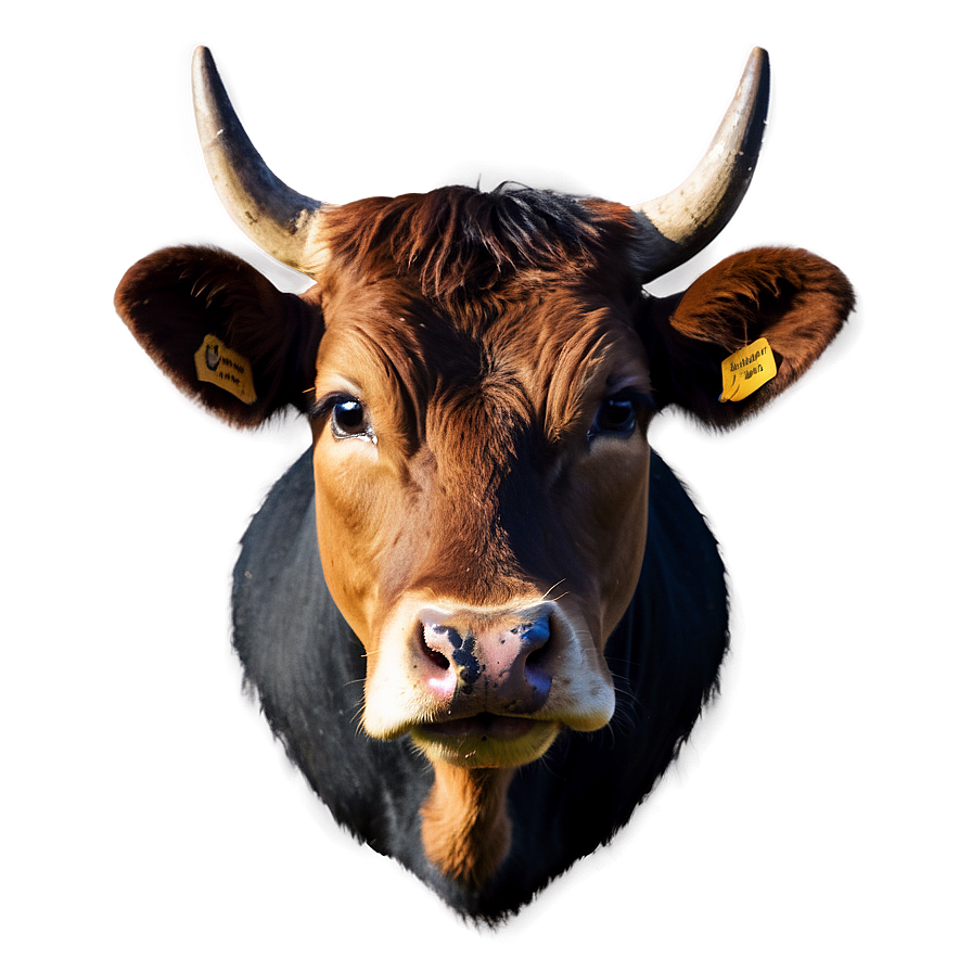 Angry Cow Face Png 47 PNG image