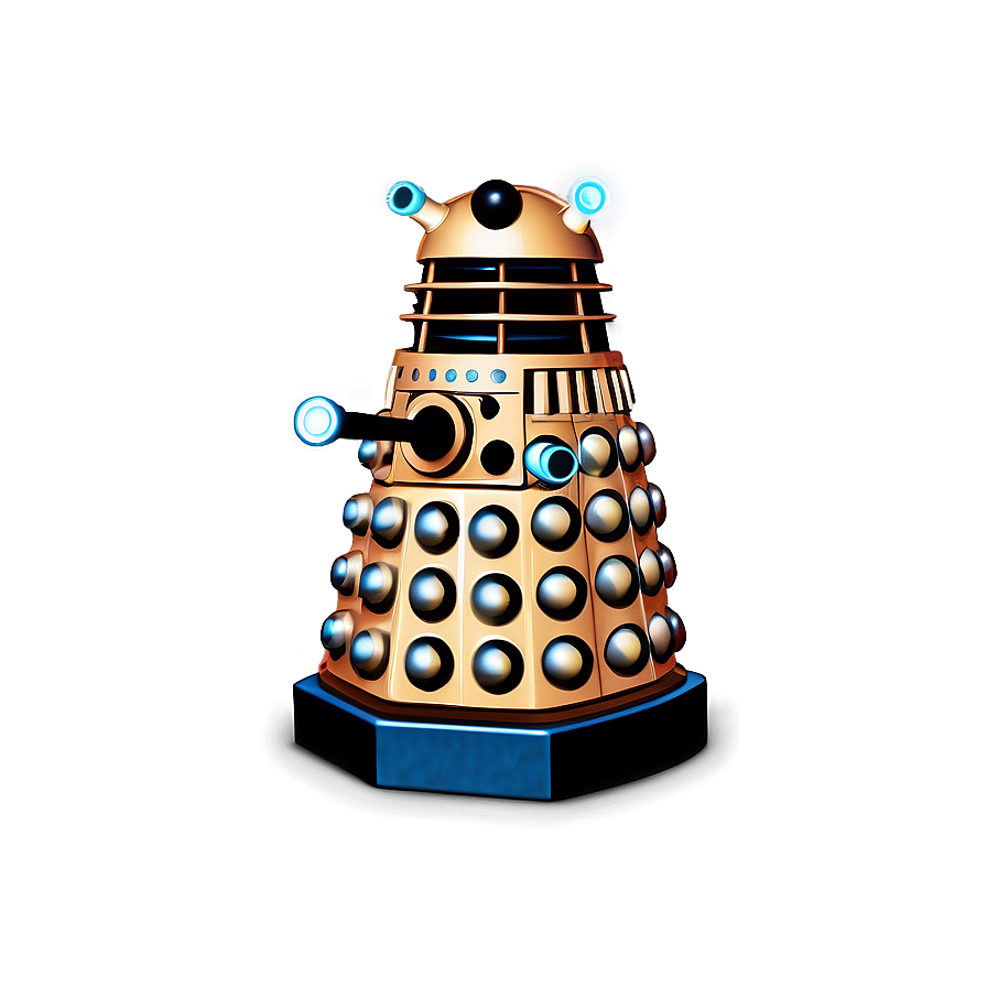 Angry Dalek Expression Png 06242024 PNG image