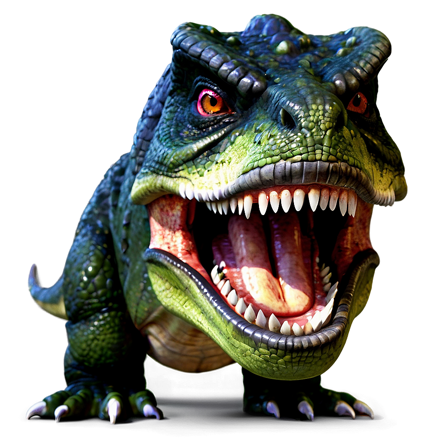 Angry Dinosaur Png 05032024 PNG image