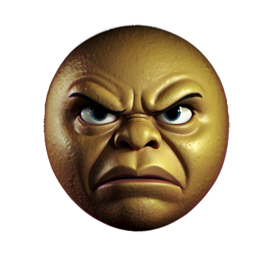 Angry Emoji For Comments Png 23 PNG image