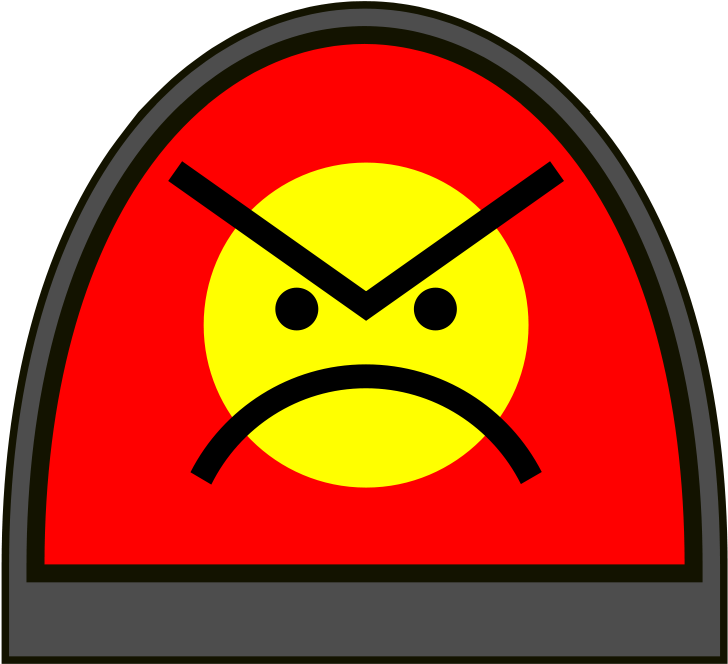 Angry Emoji Graphic PNG image