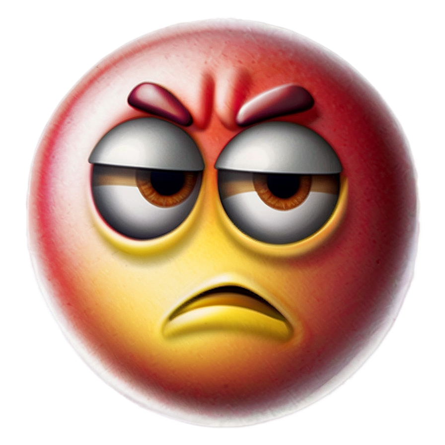 Angry Emoji Png 05252024 PNG image